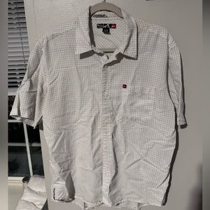 Quicksilver button down tee